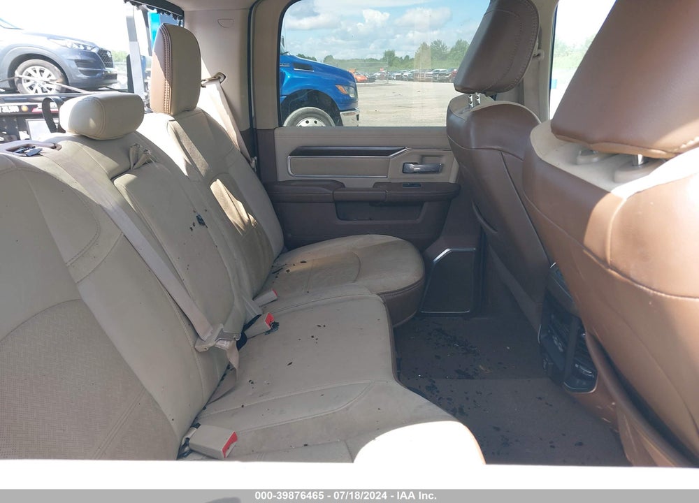 2022 RAM 2500 LAIE  4X4 6'4 BOX VIN: 3C6UR5FJ6NG243262