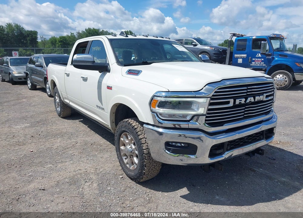 2022 RAM 2500 LAIE  4X4 6'4 BOX VIN: 3C6UR5FJ6NG243262