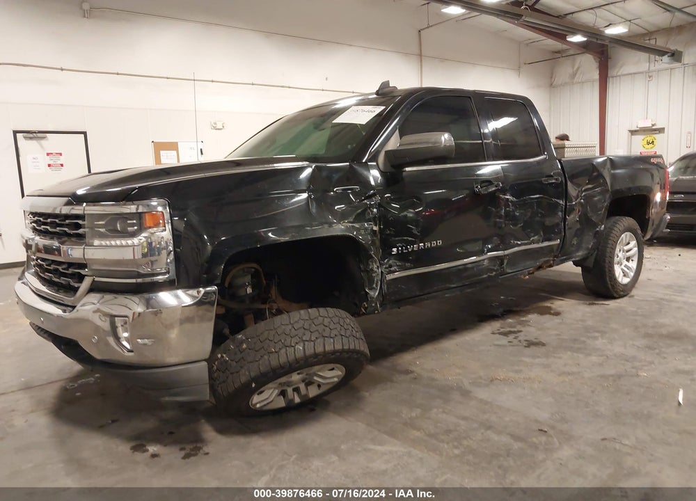 2016 CHEVROLET SILVERADO 1500 1LZ VIN: 1GCVKSEC4GZ176425