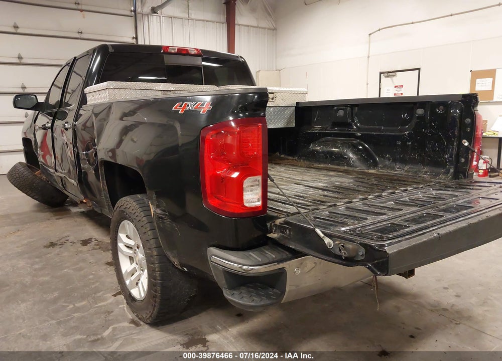 2016 CHEVROLET SILVERADO 1500 1LZ VIN: 1GCVKSEC4GZ176425
