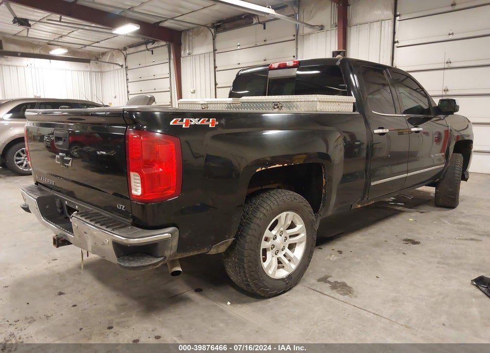 2016 CHEVROLET SILVERADO 1500 1LZ VIN: 1GCVKSEC4GZ176425