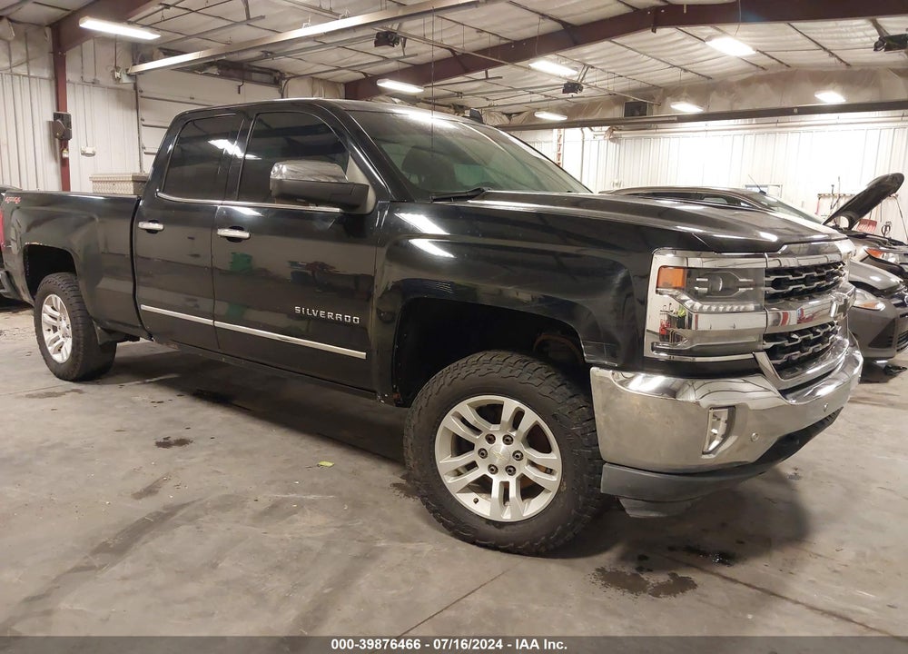 2016 CHEVROLET SILVERADO 1500 1LZ VIN: 1GCVKSEC4GZ176425