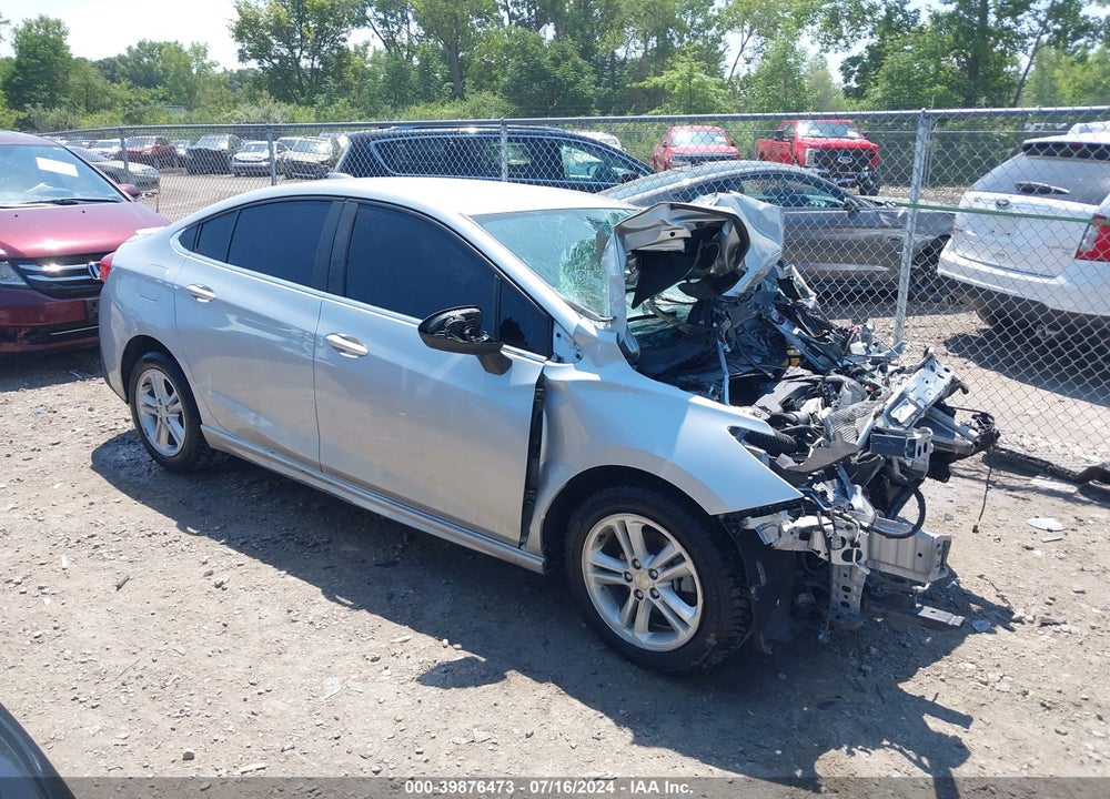 2016 CHEVROLET CRUZE VIN: 1G1BE5SM7G7318943