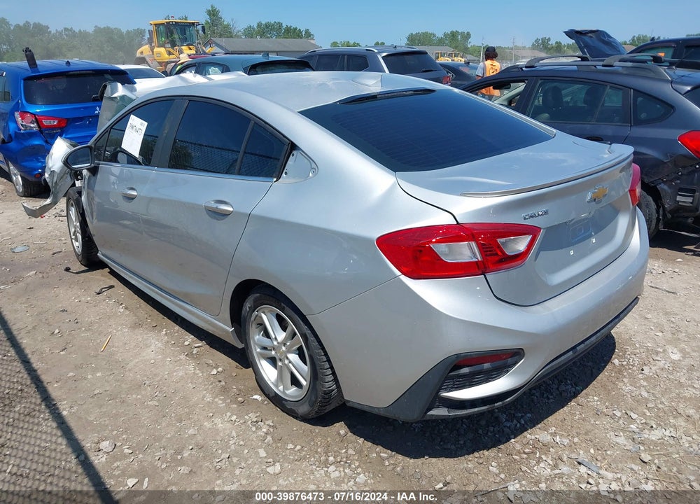 2016 CHEVROLET CRUZE VIN: 1G1BE5SM7G7318943
