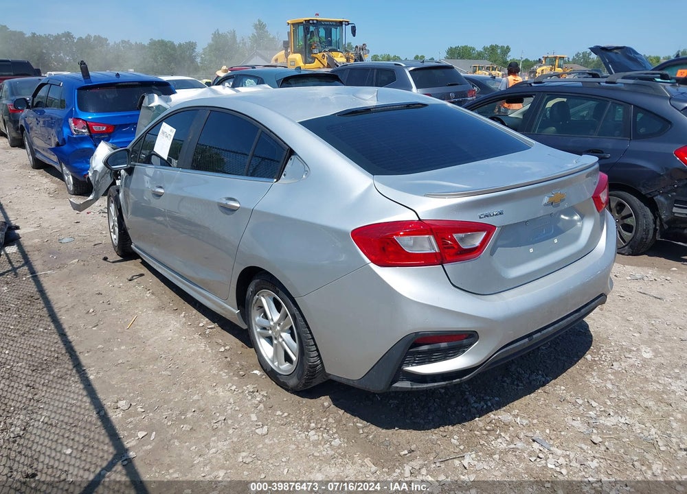 2016 CHEVROLET CRUZE VIN: 1G1BE5SM7G7318943