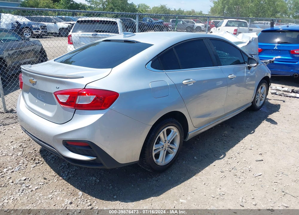 2016 CHEVROLET CRUZE VIN: 1G1BE5SM7G7318943