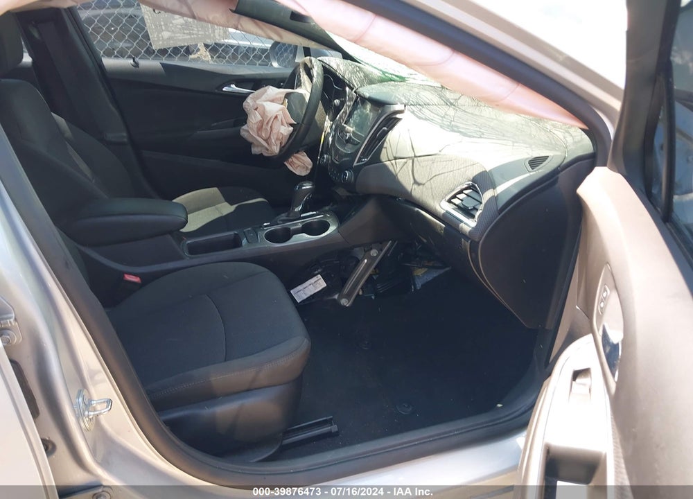 2016 CHEVROLET CRUZE VIN: 1G1BE5SM7G7318943