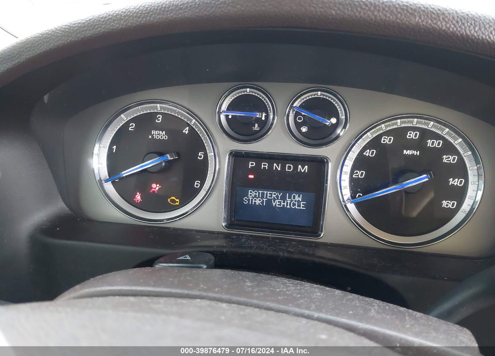 2010 CADILLAC ESCALADE EXT PREMIUM VIN: 3GYVKNEF9AG150741