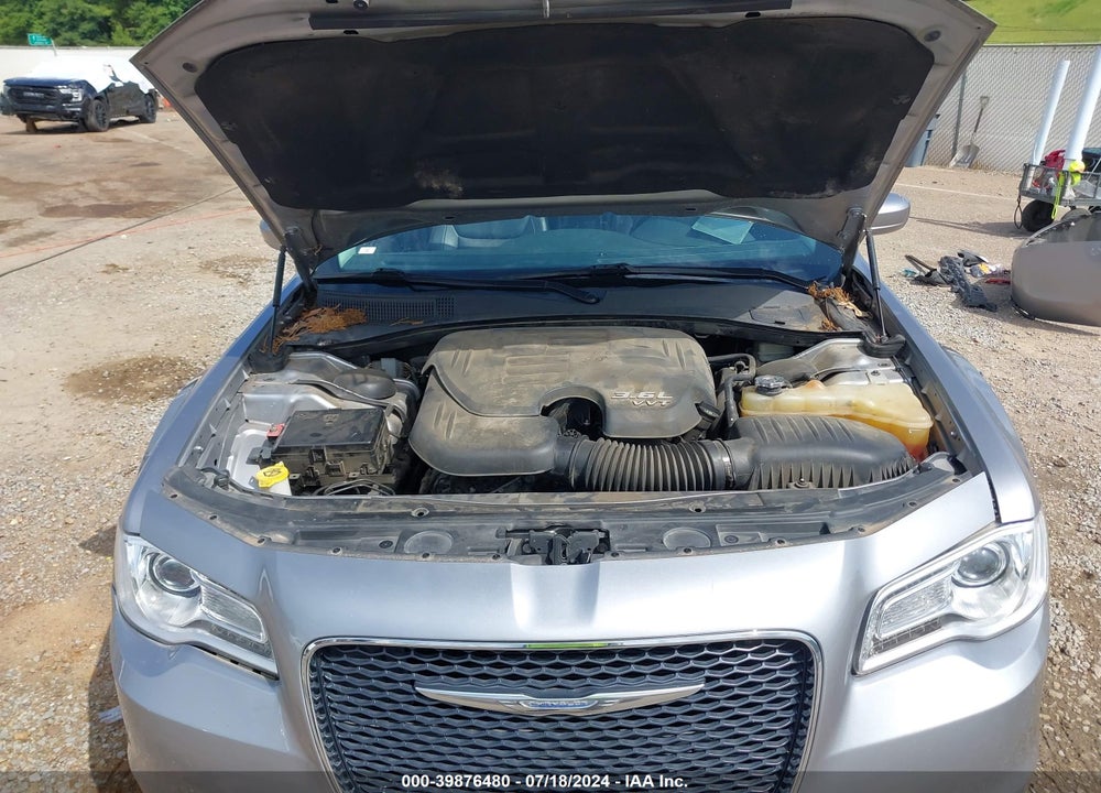 2015 CHRYSLER 300 LIMITED VIN: 2C3CCAAG7FH813933