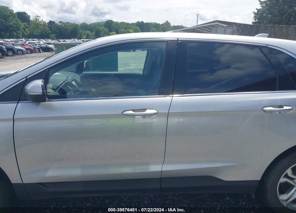 2018 FORD EDGE TITANIUM VIN: 2FMPK4K88JBB59279