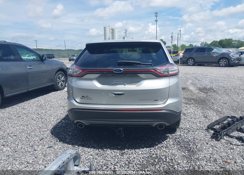 2018 FORD EDGE TITANIUM VIN: 2FMPK4K88JBB59279