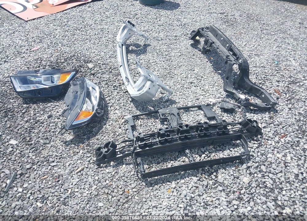 2018 FORD EDGE TITANIUM VIN: 2FMPK4K88JBB59279