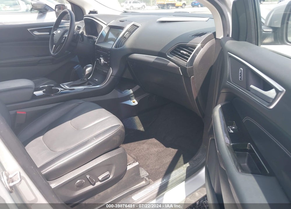2018 FORD EDGE TITANIUM VIN: 2FMPK4K88JBB59279