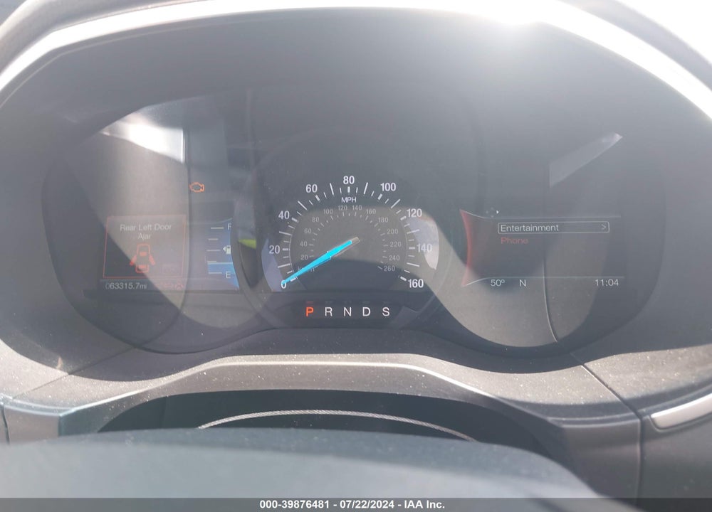2018 FORD EDGE TITANIUM VIN: 2FMPK4K88JBB59279