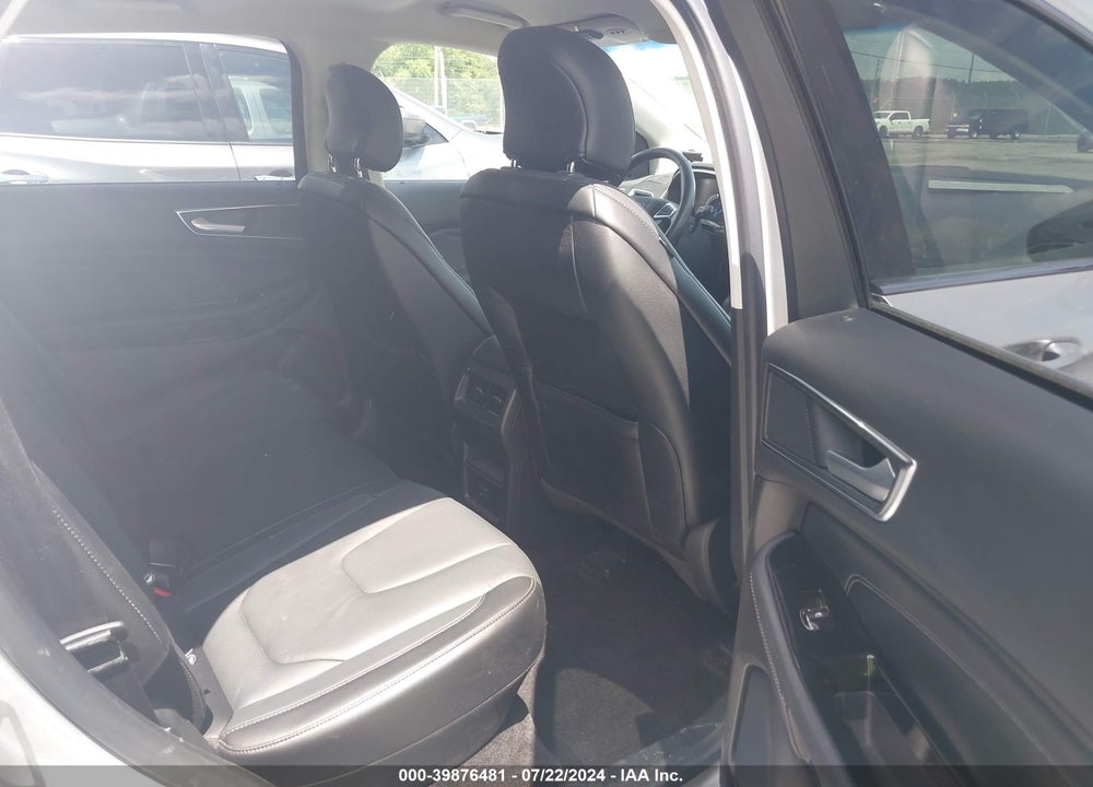 2018 FORD EDGE TITANIUM VIN: 2FMPK4K88JBB59279