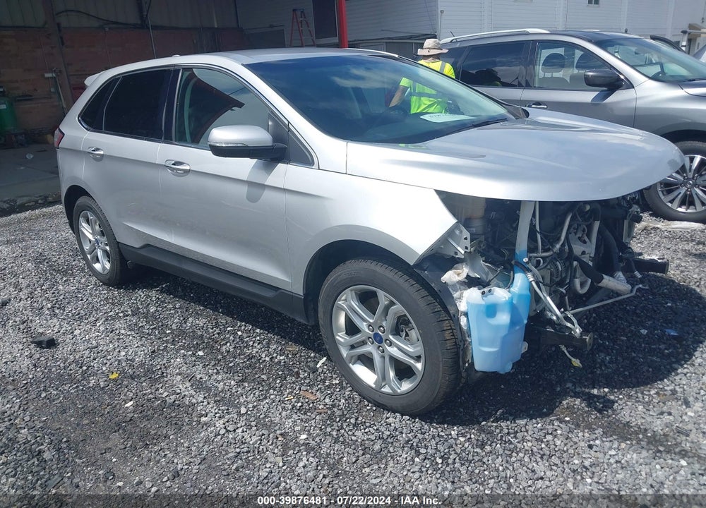 2018 FORD EDGE TITANIUM VIN: 2FMPK4K88JBB59279