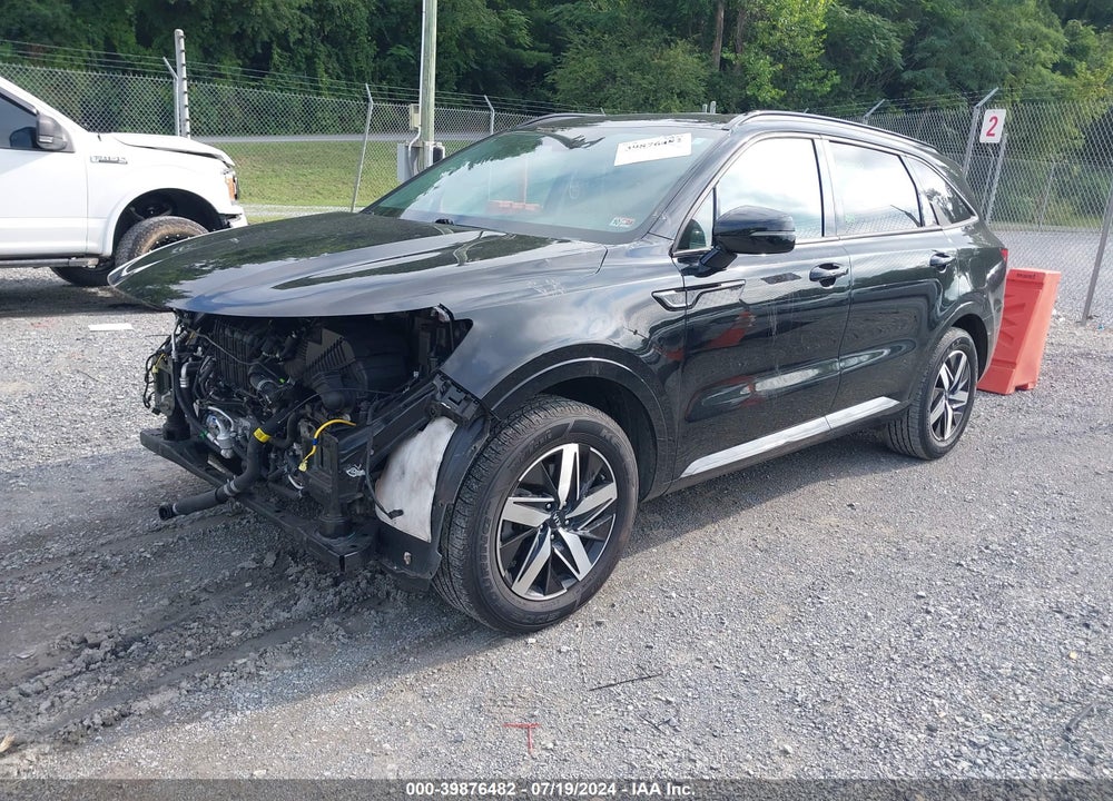 2021 KIA SORENTO S VIN: 5XYRL4LC3MG054551