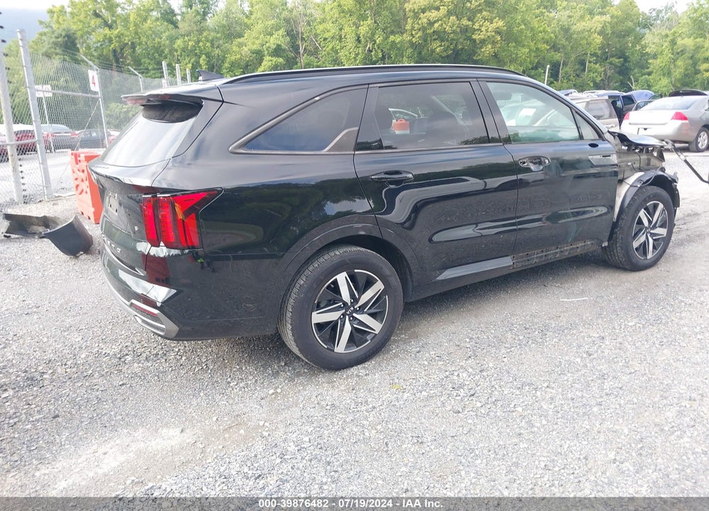 2021 KIA SORENTO S VIN: 5XYRL4LC3MG054551