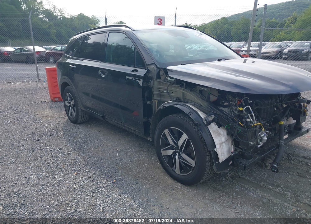 2021 KIA SORENTO S VIN: 5XYRL4LC3MG054551