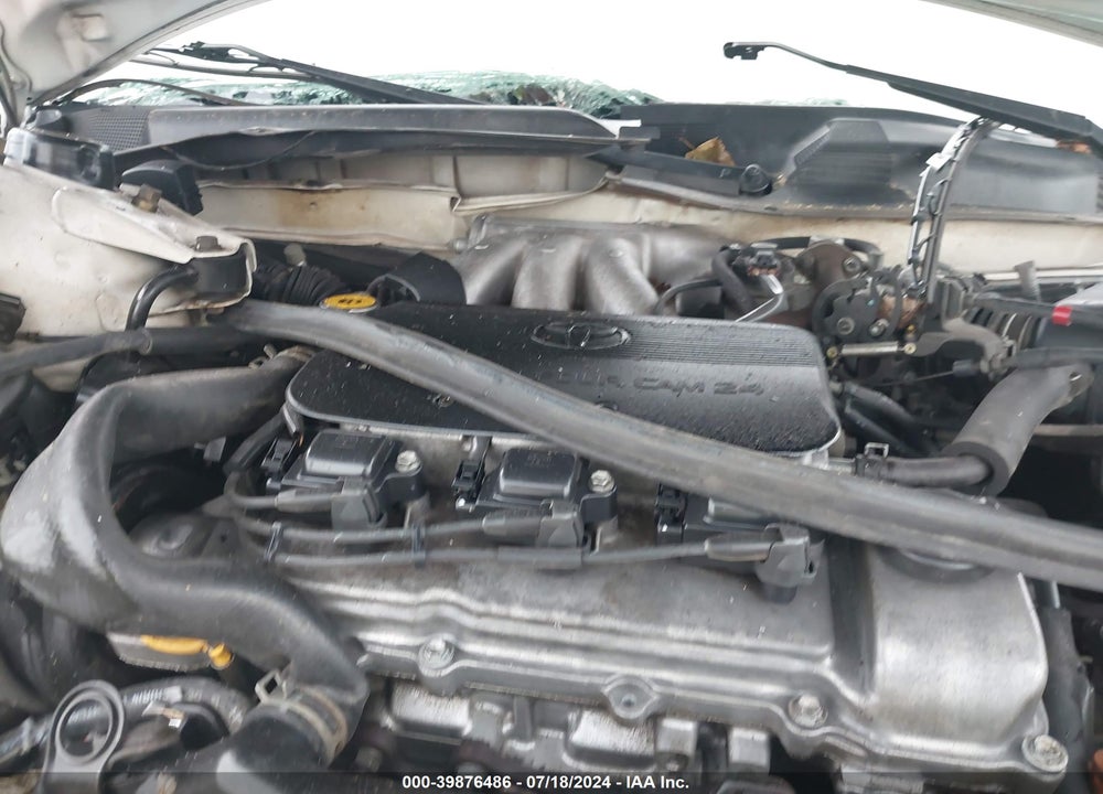 2001 TOYOTA CAMRY LE V6 VIN: 4T1BF22KX1U958781