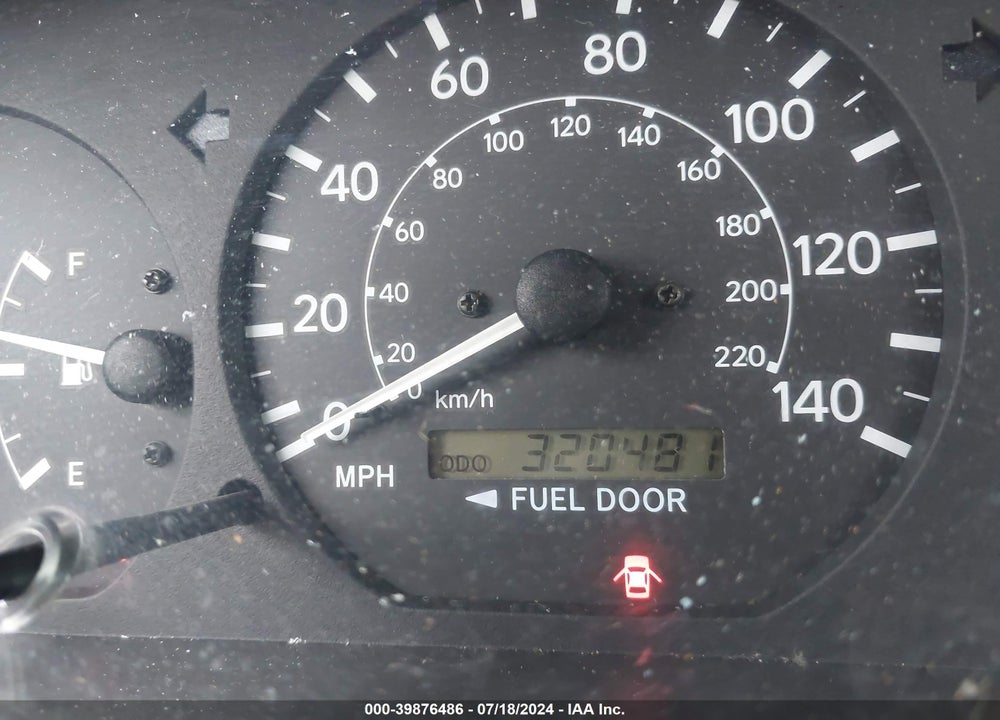 2001 TOYOTA CAMRY LE V6 VIN: 4T1BF22KX1U958781