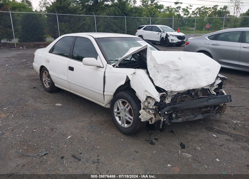 2001 TOYOTA CAMRY LE V6 VIN: 4T1BF22KX1U958781