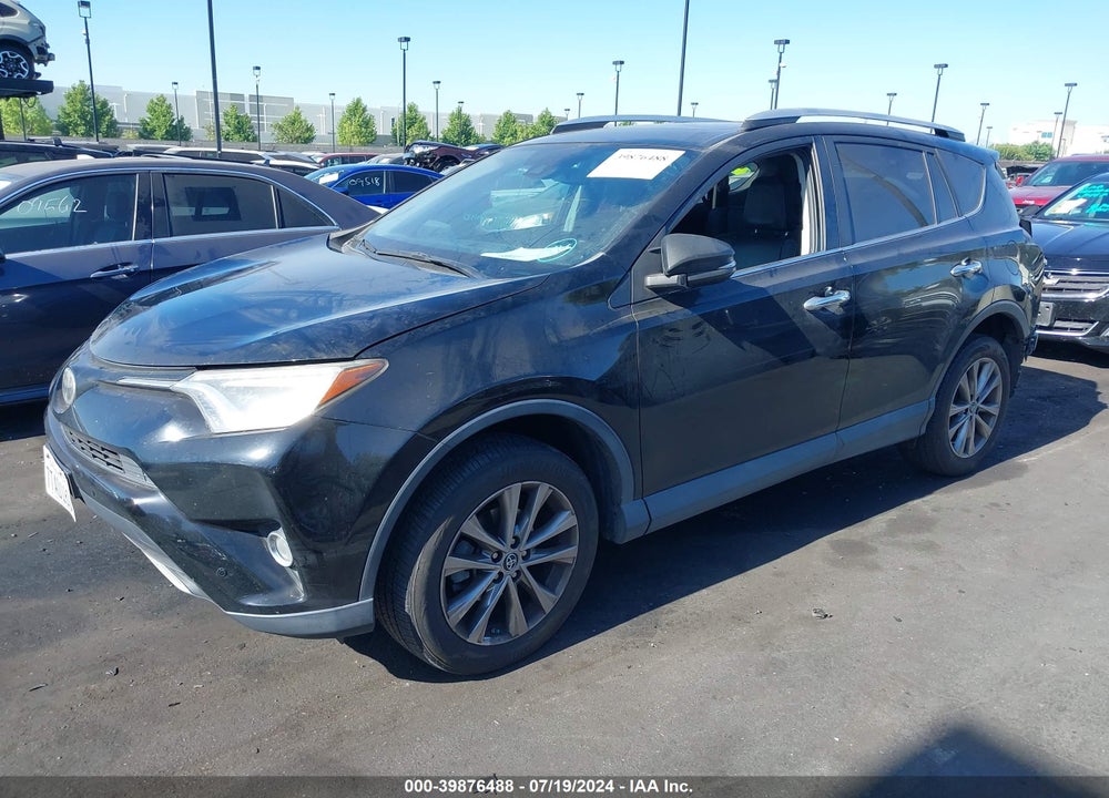 2016 TOYOTA RAV4 LIMITED VIN: 2T3YFREV2GW249061