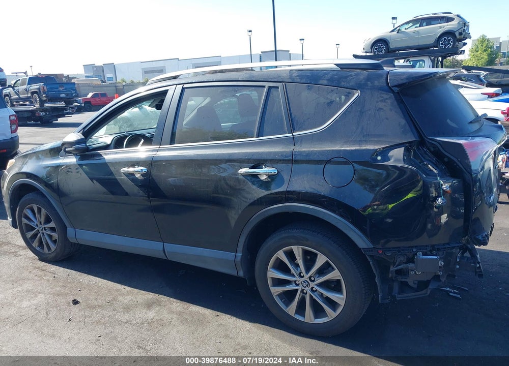 2016 TOYOTA RAV4 LIMITED VIN: 2T3YFREV2GW249061