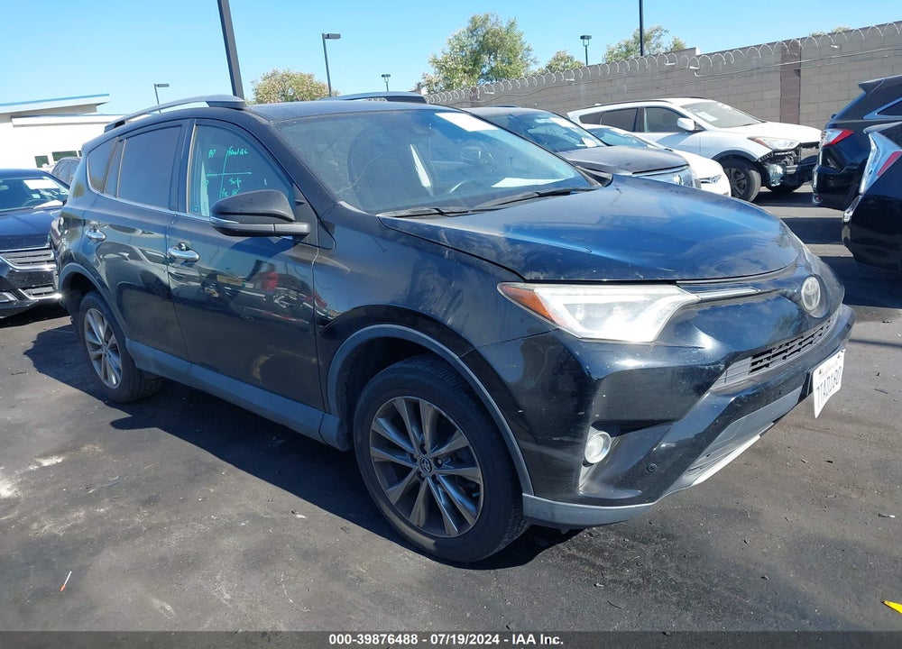 2016 TOYOTA RAV4 LIMITED VIN: 2T3YFREV2GW249061