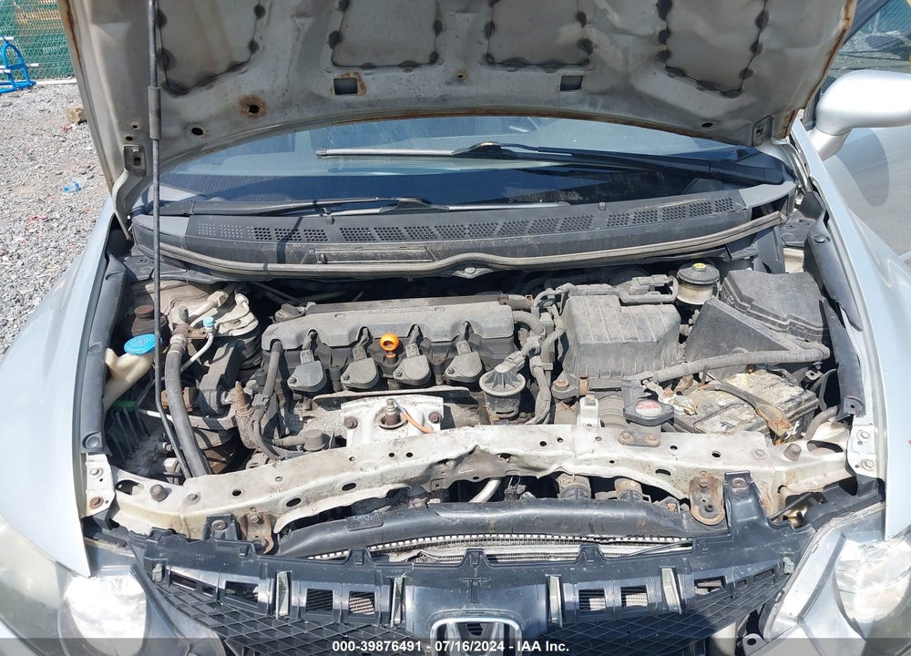 2009 HONDA CIVIC LX VIN: 2HGFA16539H361006