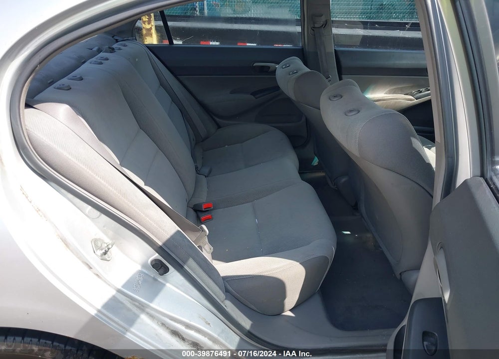 2009 HONDA CIVIC LX VIN: 2HGFA16539H361006