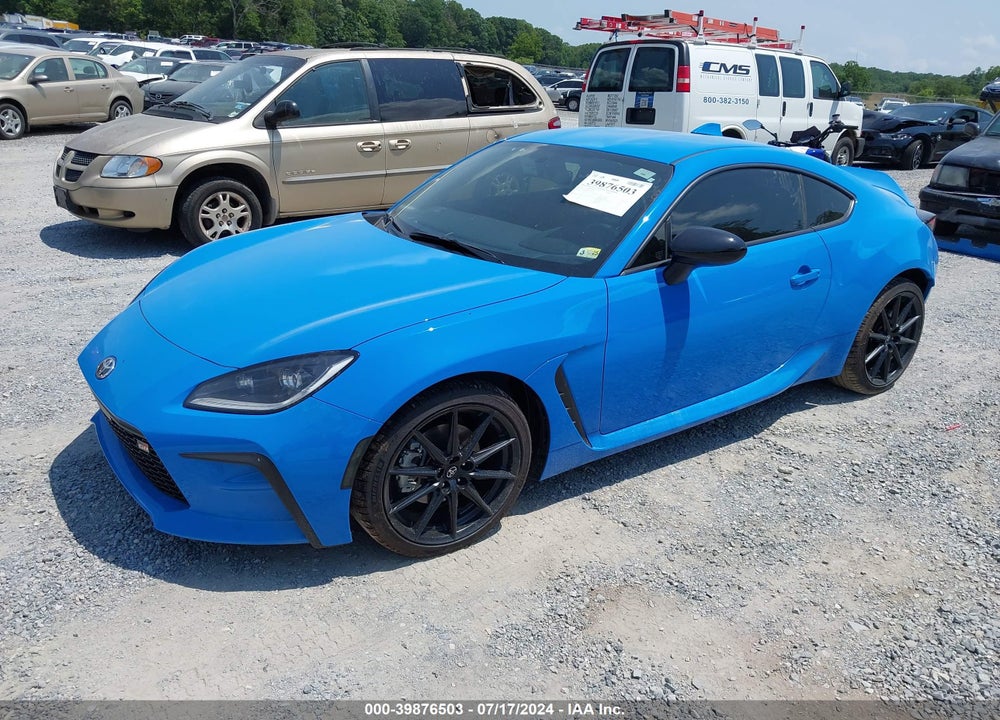 2024 TOYOTA GR86 PREMIUM VIN: JF1ZNBE12R8752745