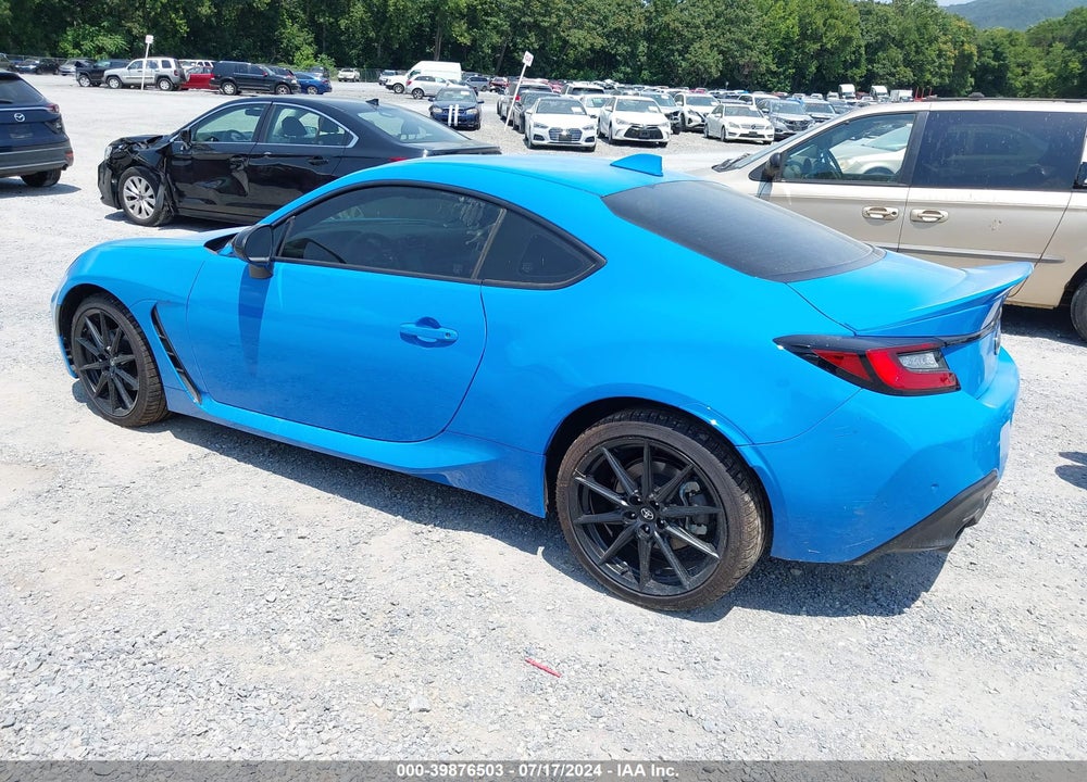 2024 TOYOTA GR86 PREMIUM VIN: JF1ZNBE12R8752745