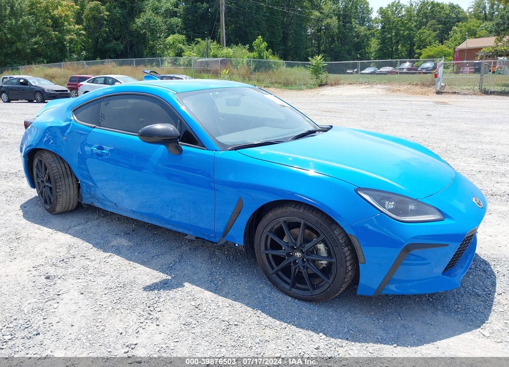 2024 TOYOTA GR86 PREMIUM VIN: JF1ZNBE12R8752745