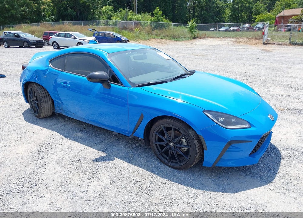2024 TOYOTA GR86 PREMIUM VIN: JF1ZNBE12R8752745
