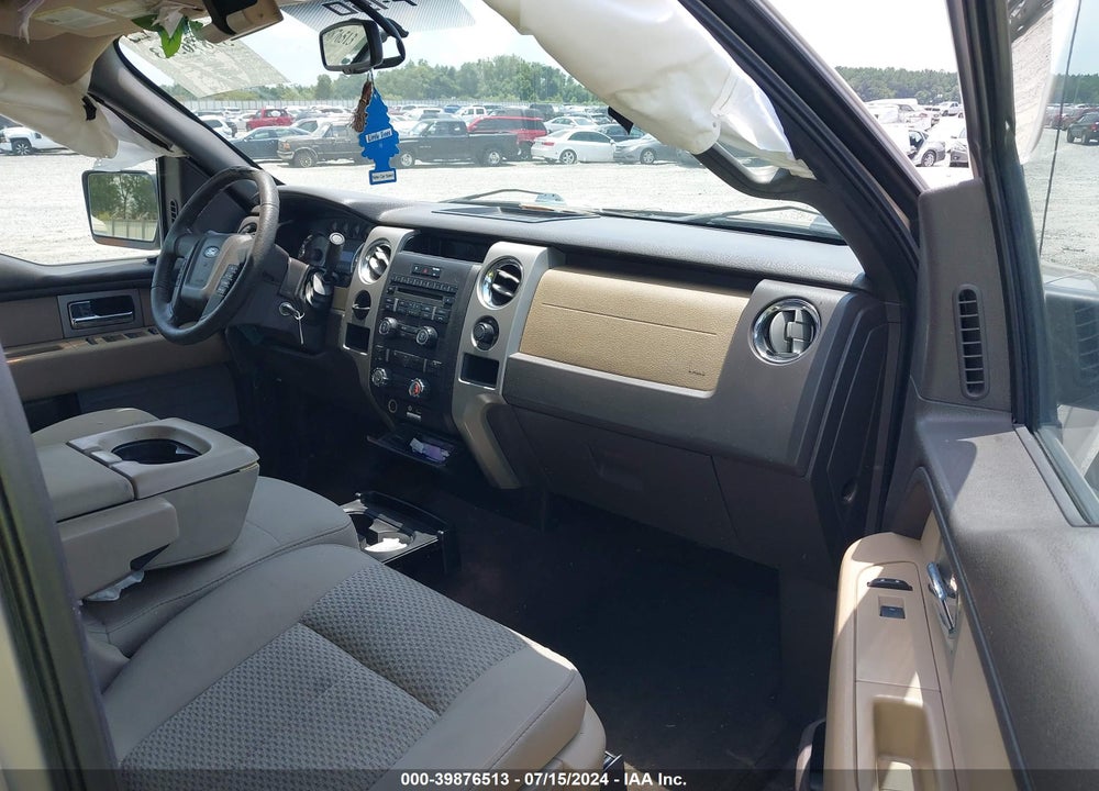 2009 FORD F-150 XL/XLT VIN: 1FTRW12819FB31513