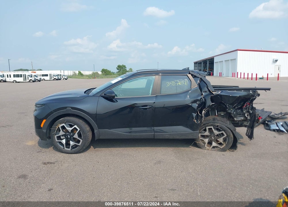 2022 HYUNDAI SANTA CRUZ LIMITED VIN: 5NTJEDAF0NH005047