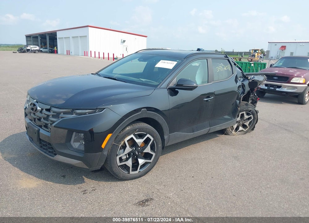 2022 HYUNDAI SANTA CRUZ LIMITED VIN: 5NTJEDAF0NH005047