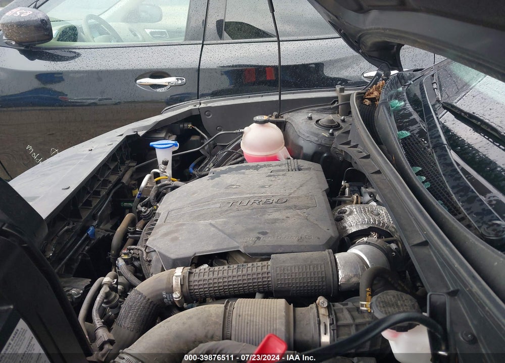 2022 HYUNDAI SANTA CRUZ LIMITED VIN: 5NTJEDAF0NH005047