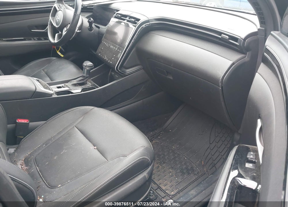 2022 HYUNDAI SANTA CRUZ LIMITED VIN: 5NTJEDAF0NH005047