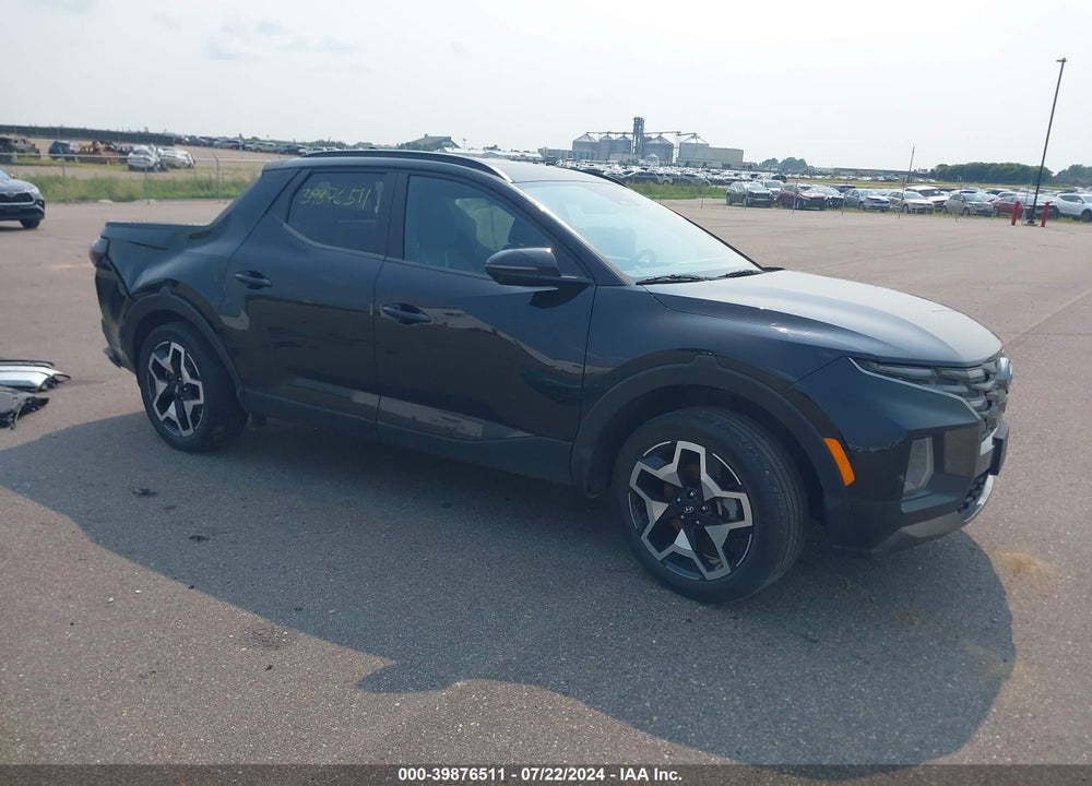 2022 HYUNDAI SANTA CRUZ LIMITED VIN: 5NTJEDAF0NH005047