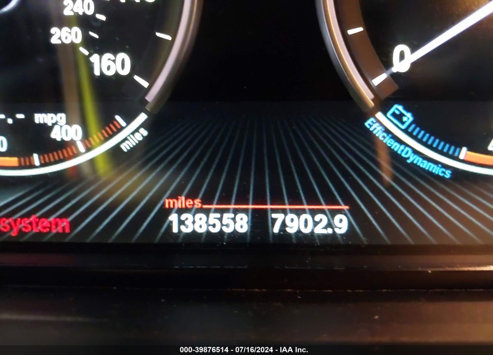 2015 BMW 528I XDRIVE VIN: WBA5A7C59FD621643