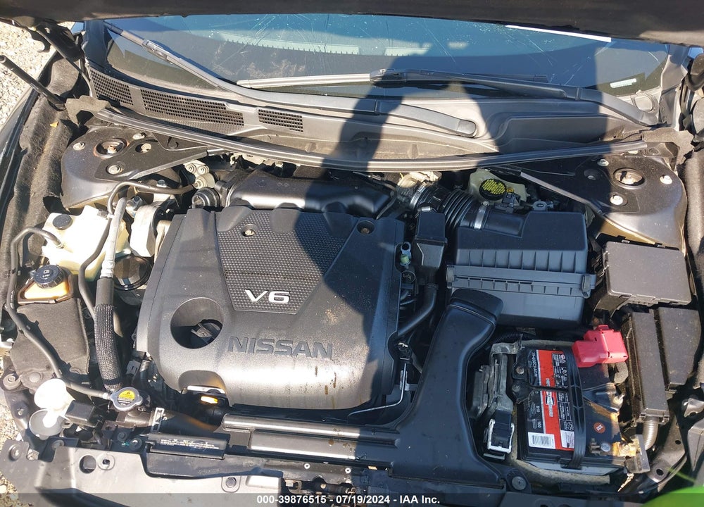 2016 NISSAN MAXIMA VIN: 1N4AA6AP4GC416583