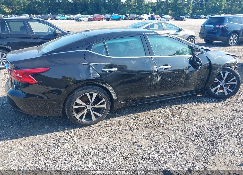 2016 NISSAN MAXIMA VIN: 1N4AA6AP4GC416583