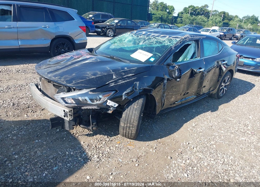 2016 NISSAN MAXIMA VIN: 1N4AA6AP4GC416583