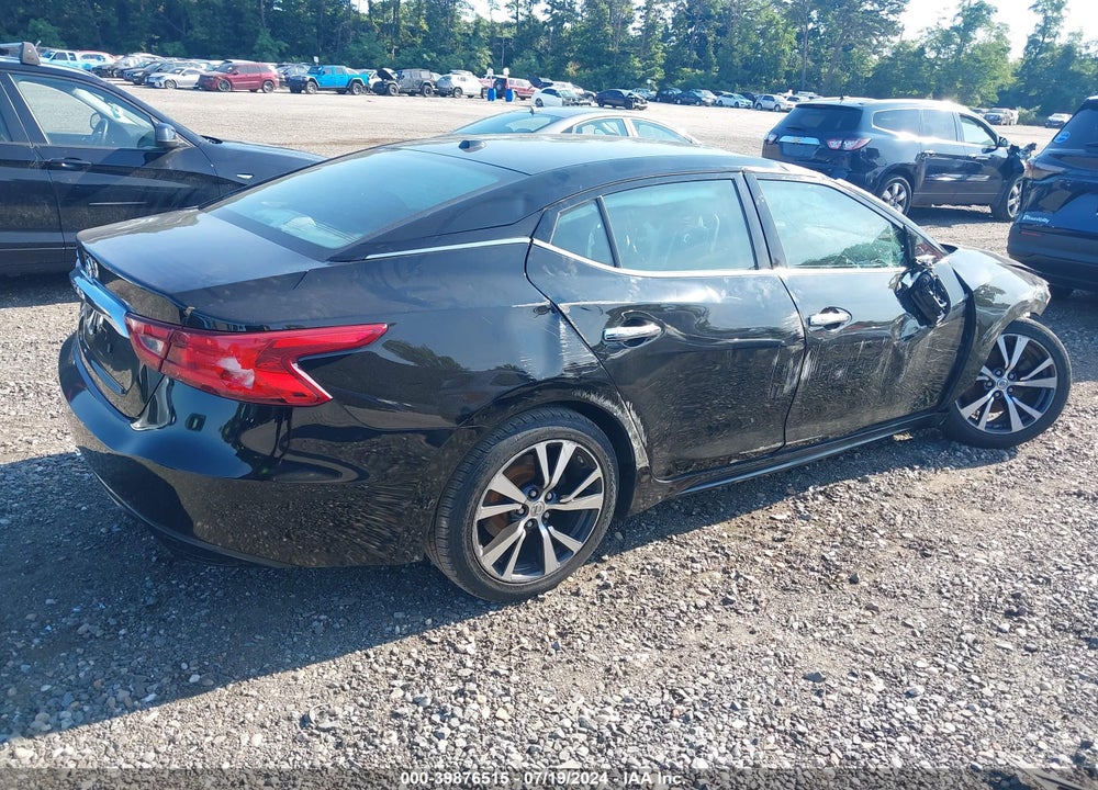 2016 NISSAN MAXIMA VIN: 1N4AA6AP4GC416583