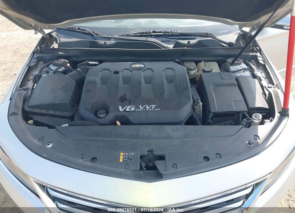 2016 CHEVROLET IMPALA 2LZ VIN: 2G1145S33G9183190