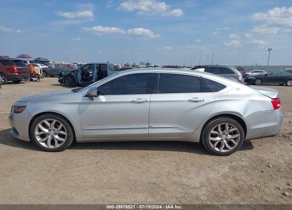 2016 CHEVROLET IMPALA 2LZ VIN: 2G1145S33G9183190