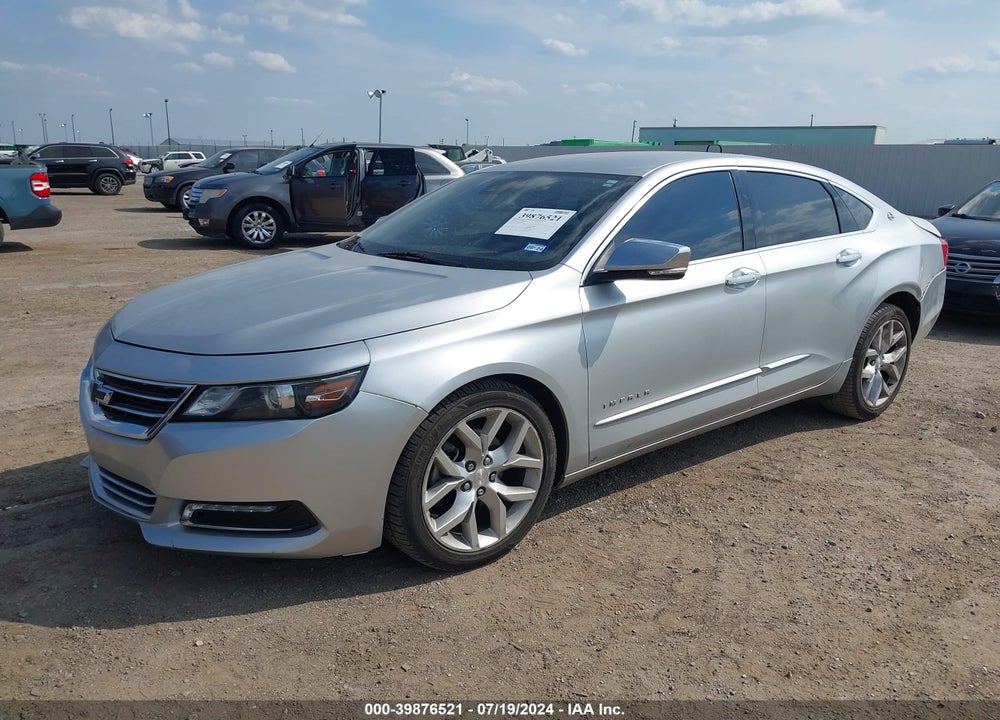2016 CHEVROLET IMPALA 2LZ VIN: 2G1145S33G9183190