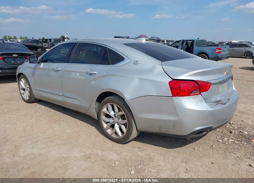 2016 CHEVROLET IMPALA 2LZ VIN: 2G1145S33G9183190
